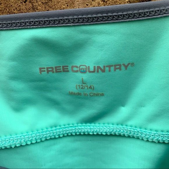 Free Country Swimwear top - Picture 3 of 7